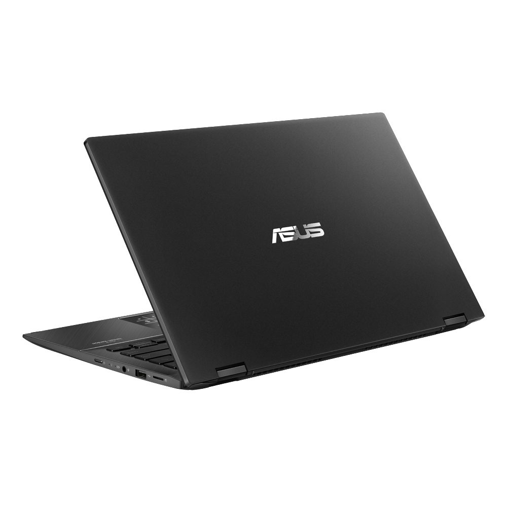 ASUS Zenbook Flip 14 (UX463FL-AI093T), Notebook mit 14 Zoll Touch Display, Intel® Core™ i5 Prozessor, 8 GB RAM, 512 GB SSD, GeForce® MX250, Gun Grey