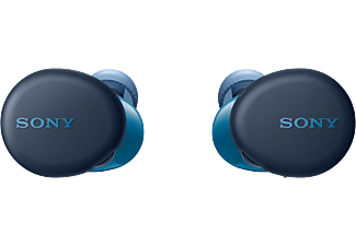 SONY Oreillettes sans fil + Boîtier de recharge Bleu