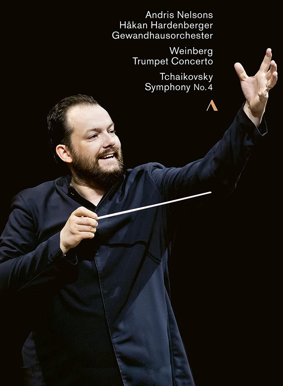 CONCERTO Andris Hakan (DVD) TRUMPET - SYMPHONY - - 4 NO. : Gewandhausorchester Hardenberger, TCHAIKOVSKY Nelsons,