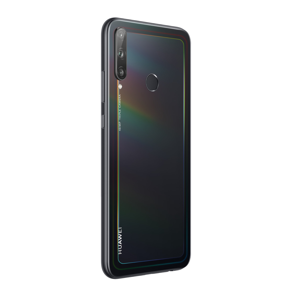 Móvil - Huawei P40 Lite E, Negro, 64 GB, 4 GB, 6.39 " HD+, Kirin 710F, 4000 mAh, Android