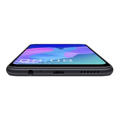 Móvil - Huawei P40 Lite E, Negro, 64 GB, 4 GB, 6.39 " HD+, Kirin 710F, 4000 mAh, Android