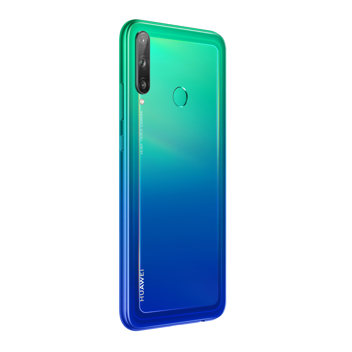 Móvil - Huawei P40 Lite E, Azul, 64 GB, 4 GB, 6.39 " HD+, Kirin 710F, 4000 mAh, Android