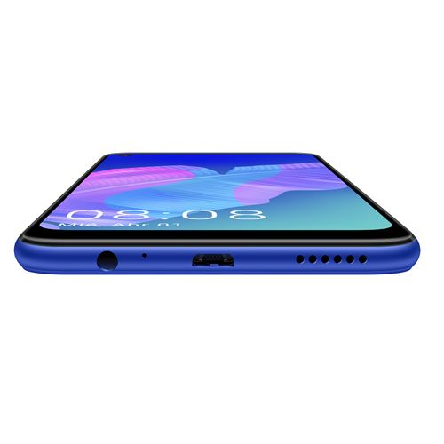 Móvil - Huawei P40 Lite E, Azul, 64 GB, 4 GB, 6.39 " HD+, Kirin 710F, 4000 mAh, Android