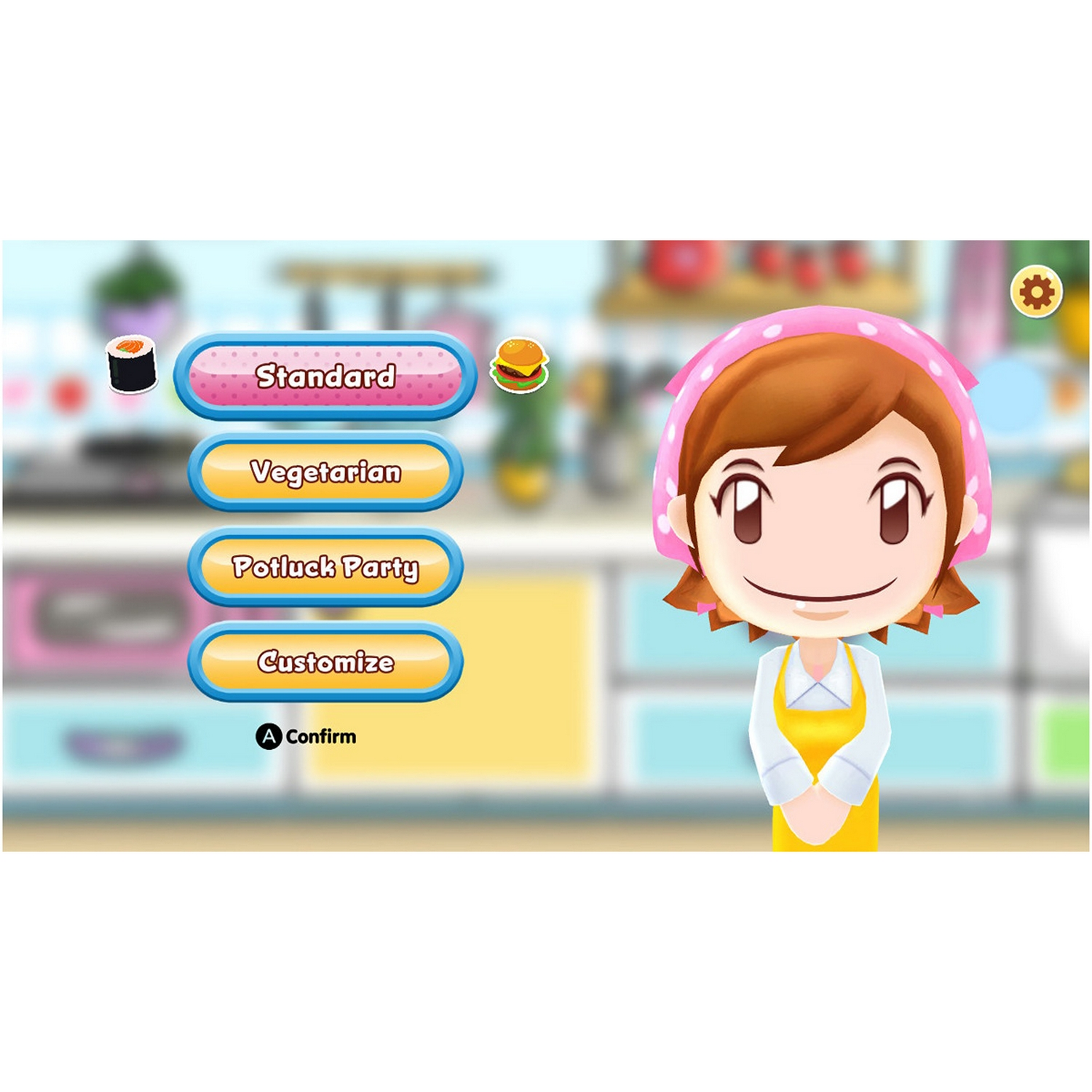 PS4 Cooking Mama Cookstar