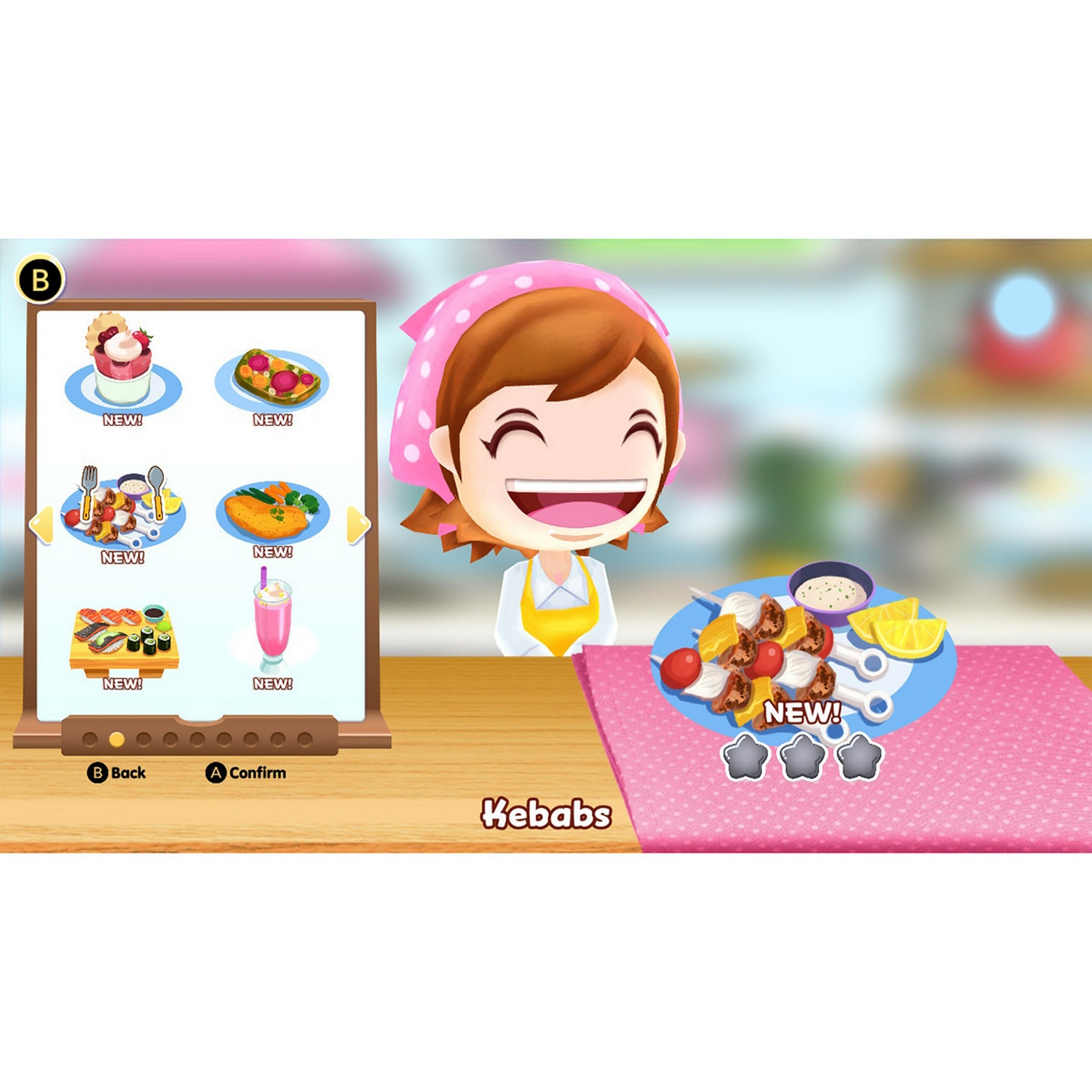 PS4 Cooking Mama Cookstar