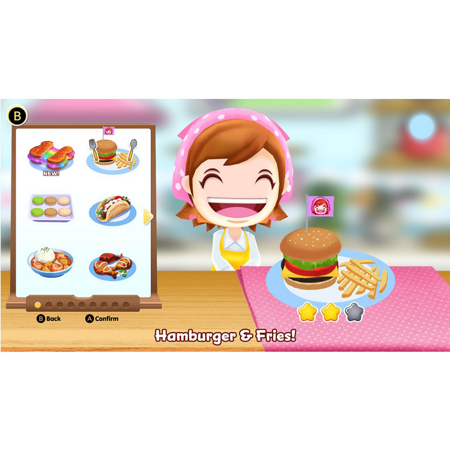 PS4 Cooking Mama Cookstar