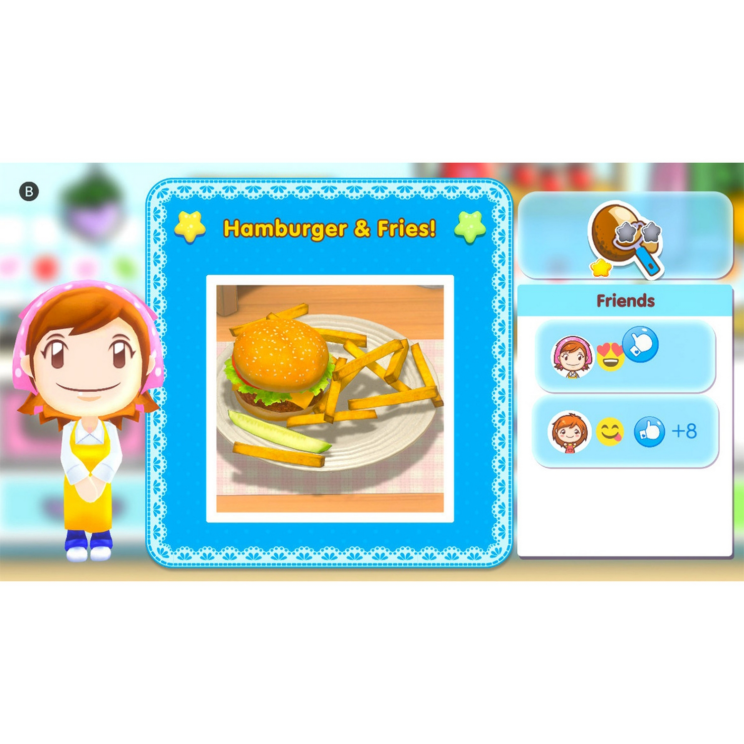 PS4 Cooking Mama Cookstar