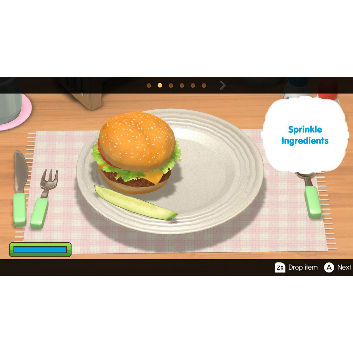 Nintendo Switch Cooking Mama Cookstar