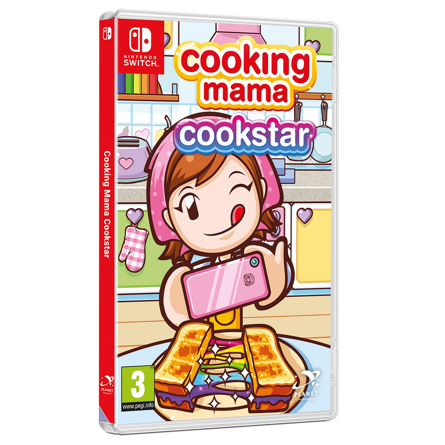 Nintendo Switch Cooking Mama Cookstar