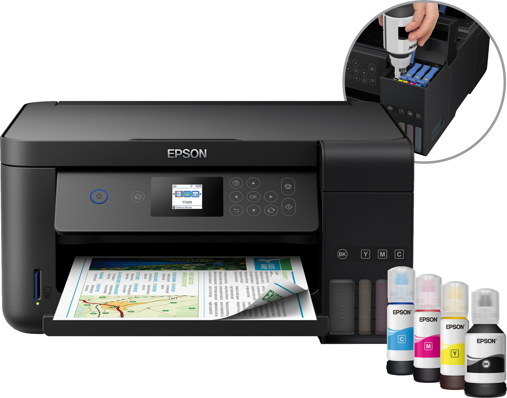 EPSON EcoTank ET-2751 Multifunktionsdrucker