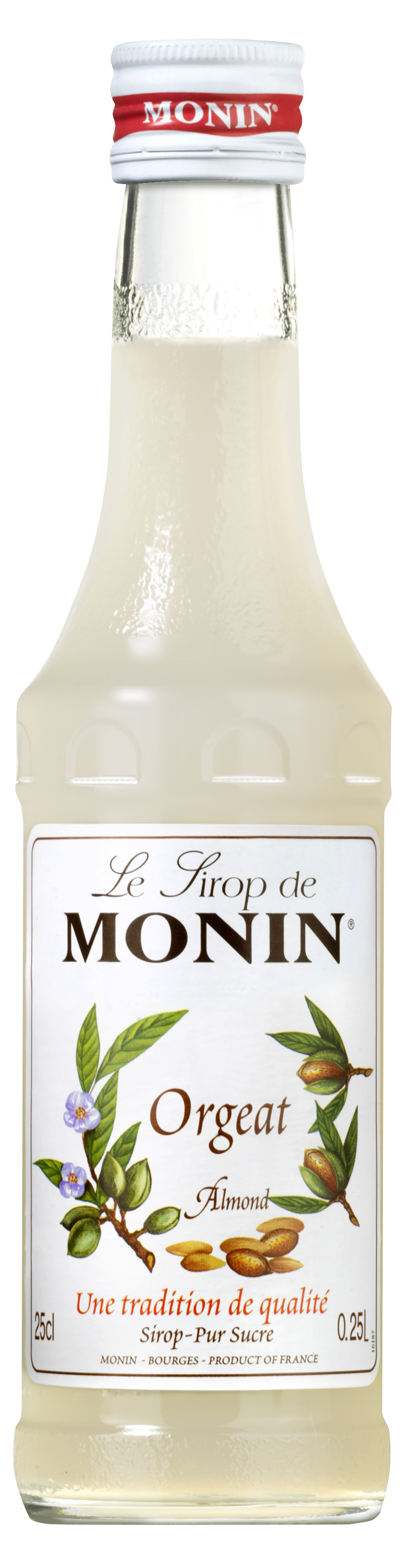 MONIN Mandula szirup, 250 ml