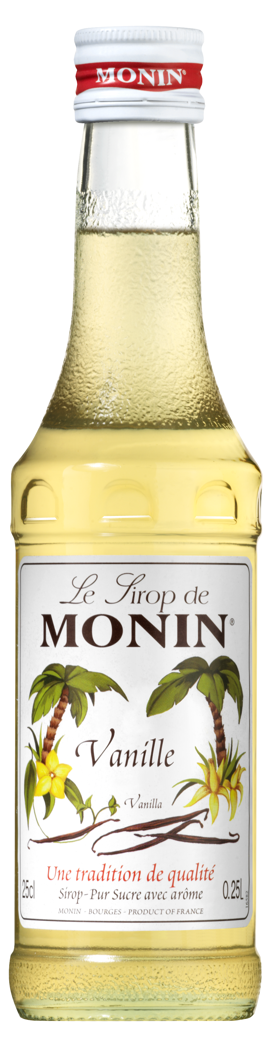 MONIN Vanília szirup, 250 ml