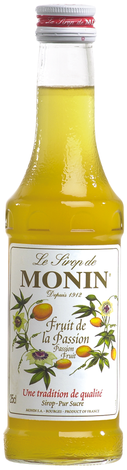 MONIN Maracuja szirup, 250 ml