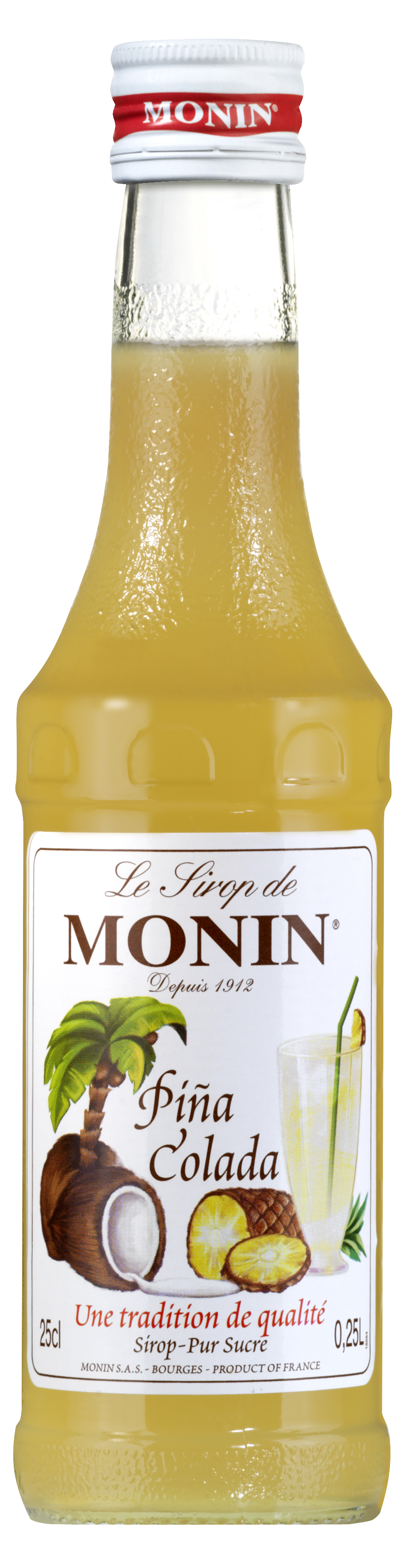 MONIN Pina Colada szirup, 250 ml