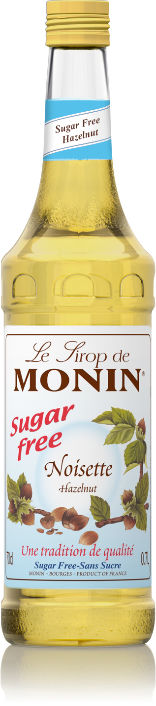 MONIN Cukormentes szirup, mogyoró, 700 ml