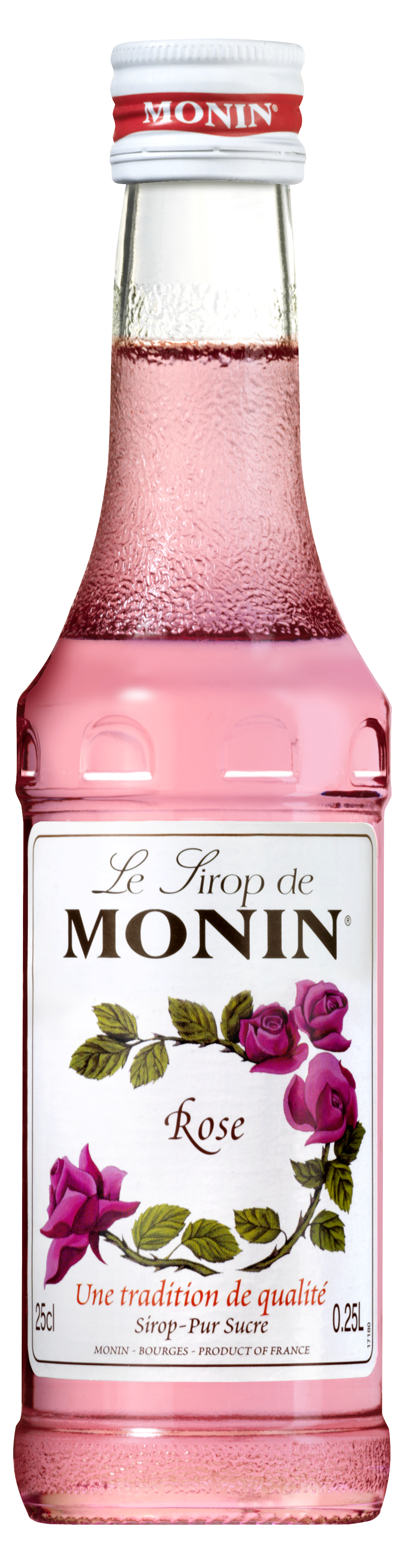 MONIN Rózsa szirup, 250 ml