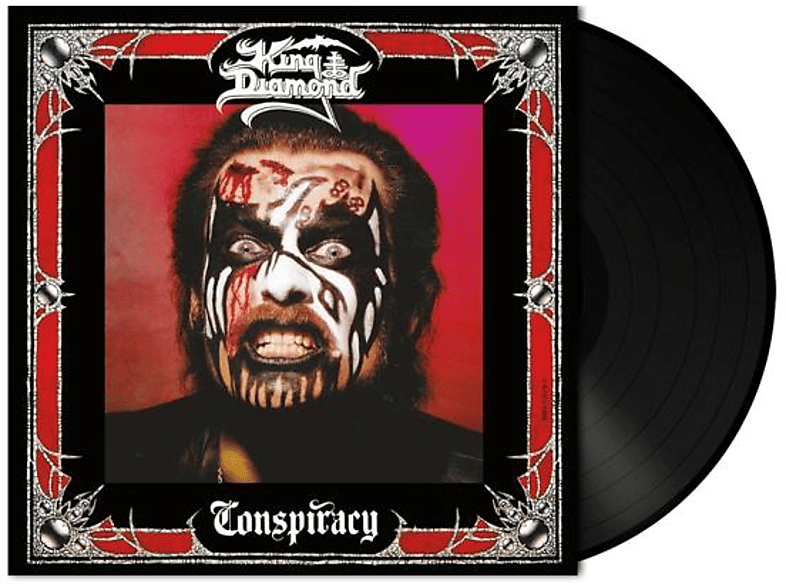 King Diamond King Diamond CONSPIRACY (LTD.180 GR/BLACK VINYLPOSTER