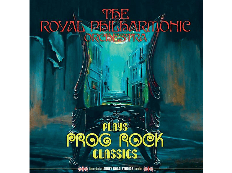 Royal Philharmonic - (Vinyl) CLASSICS PROG PLAYS - ROCK