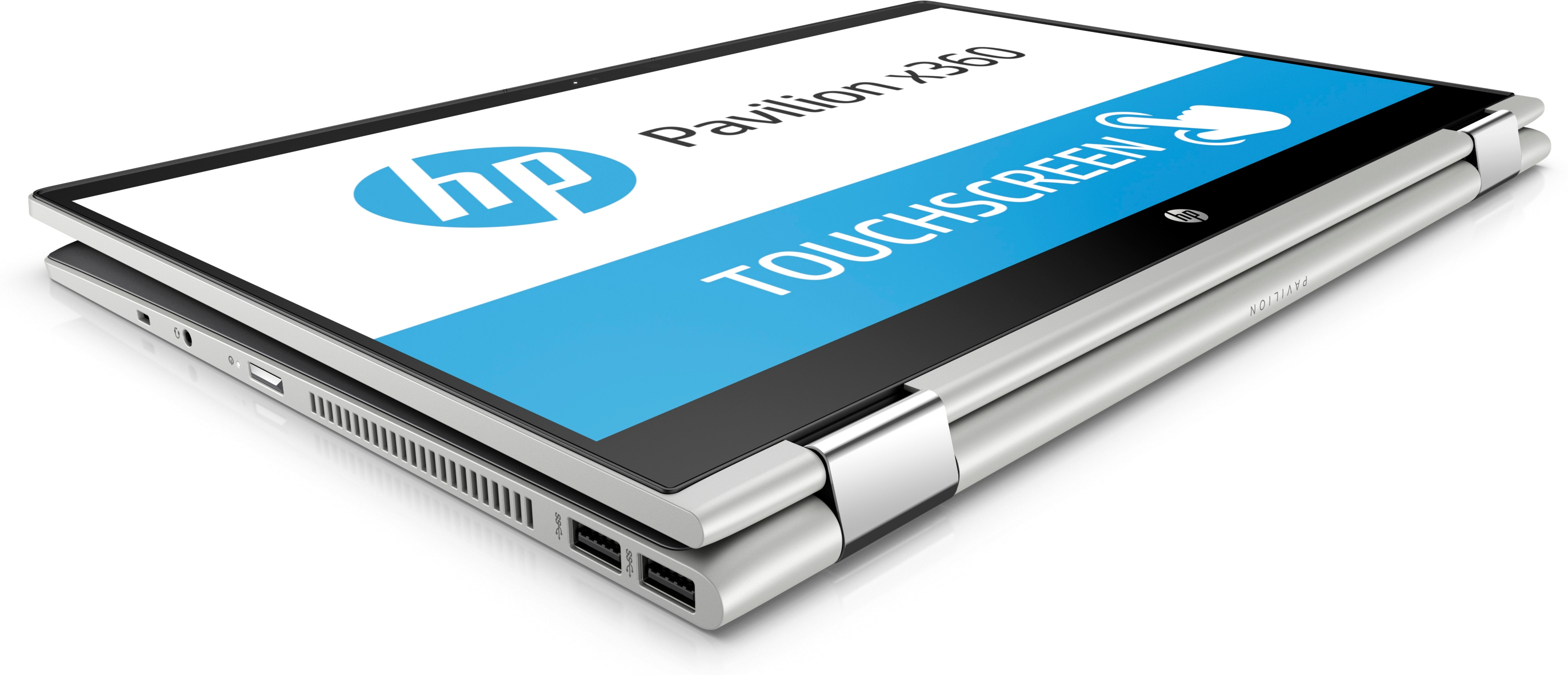 HP Pavilion x360 15-cr0301ng - 15,6 Zoll - Intel® Core™ i3 i3-8130U - 8 GB - 1 TB - Intel® UHD 620 - Windows 10 Home (64 Bit)