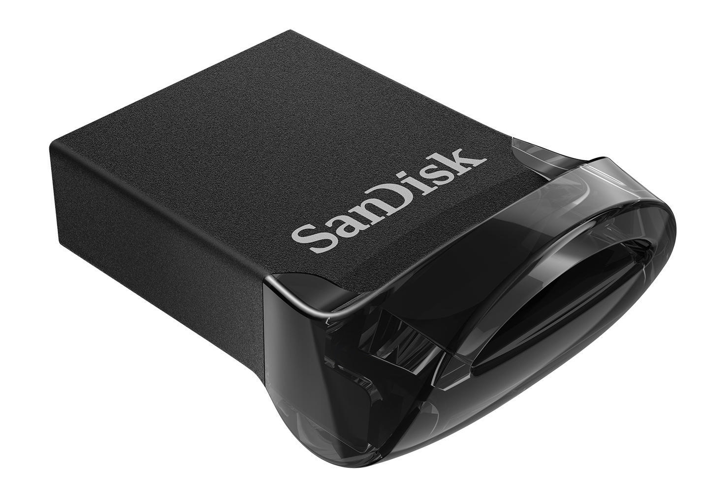 SANDISK MB/s, Ultra® 512 Fit GB, USB-Stick, Schwarz 400