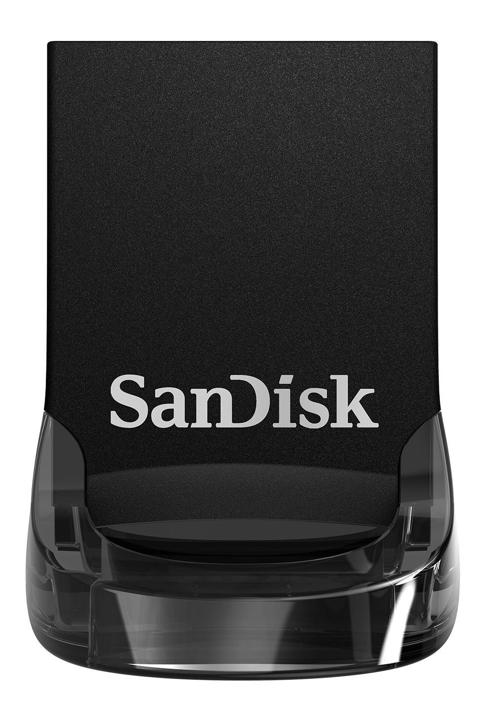 SANDISK Ultra® Fit 512 GB, MB/s, Schwarz 400 USB-Stick