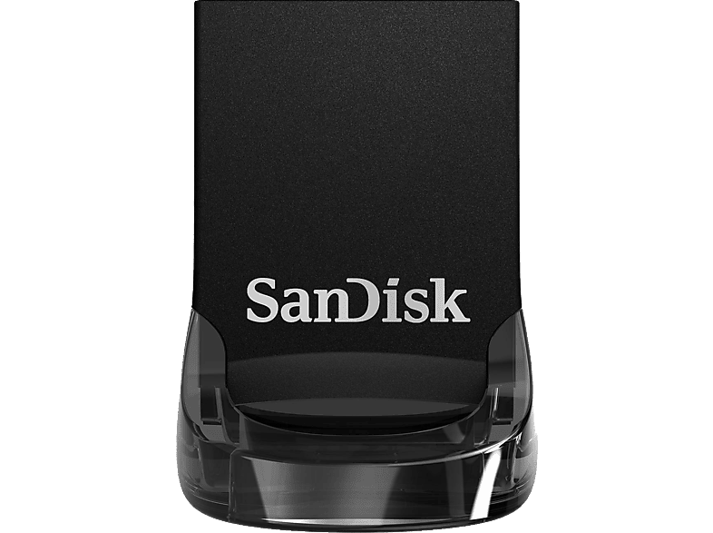 SANDISK Ultra® Fit USB-Stick, 512 GB, 400 MB/s, Schwarz