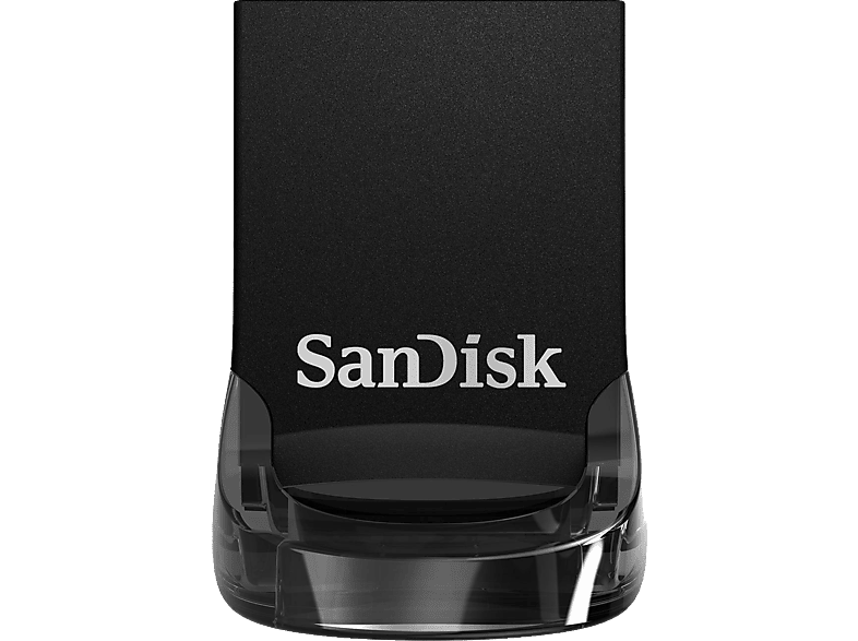 SANDISK Ultra® Fit 512 GB, MB/s, Schwarz 400 USB-Stick