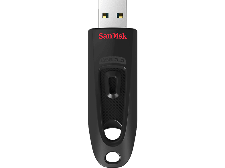SANDISK Ultra® USB-Stick, 512 GB, 130 MB/s, Schwarz