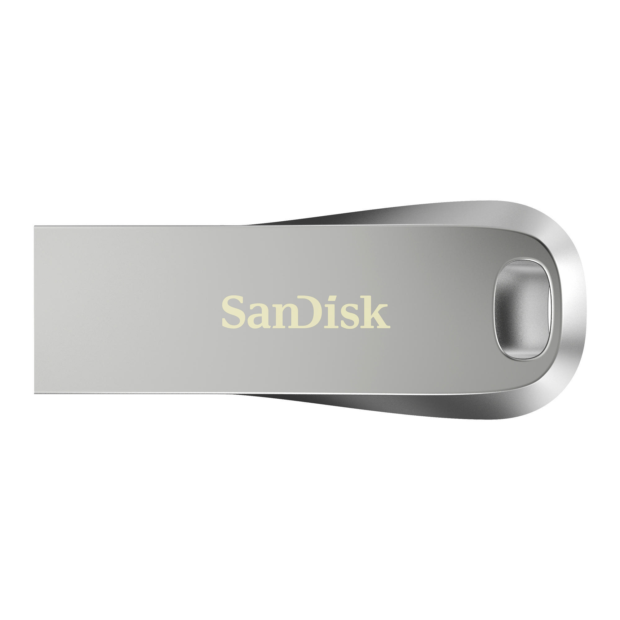 USB USB-Stick, SANDISK 512 Silber Flash-Laufwerk, GB, Luxe Ultra 400 MB/s,