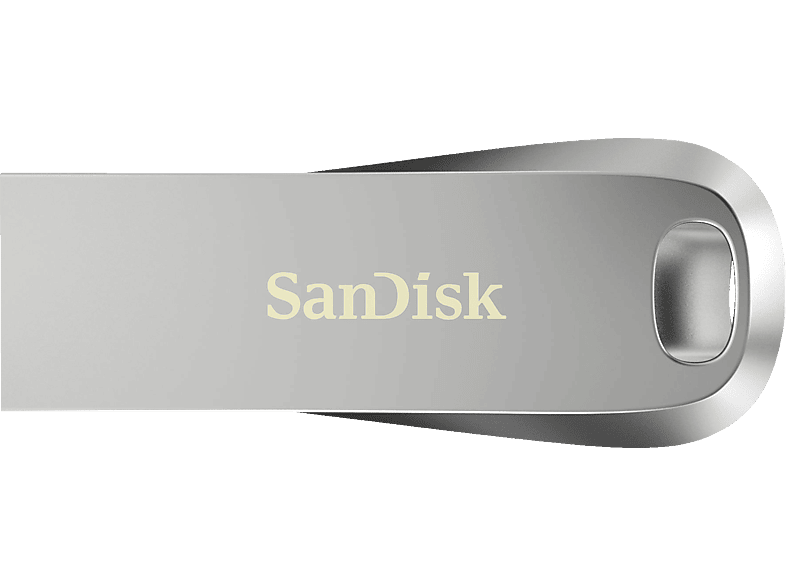 SANDISK Ultra Luxe USB Flash-Laufwerk, USB-Stick, 512 GB, 400 MB/s, Silber