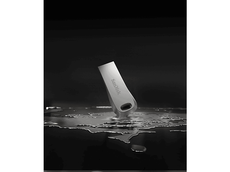 Thumbnail - SANDISK Ultra Luxe USB Flash-Laufwerk, USB-Stick, 512 GB, 400 MB/s, Silber