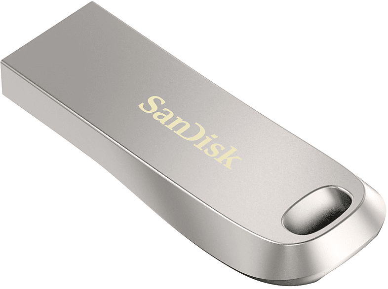 Thumbnail - SANDISK Ultra Luxe USB Flash-Laufwerk, USB-Stick, 512 GB, 400 MB/s, Silber