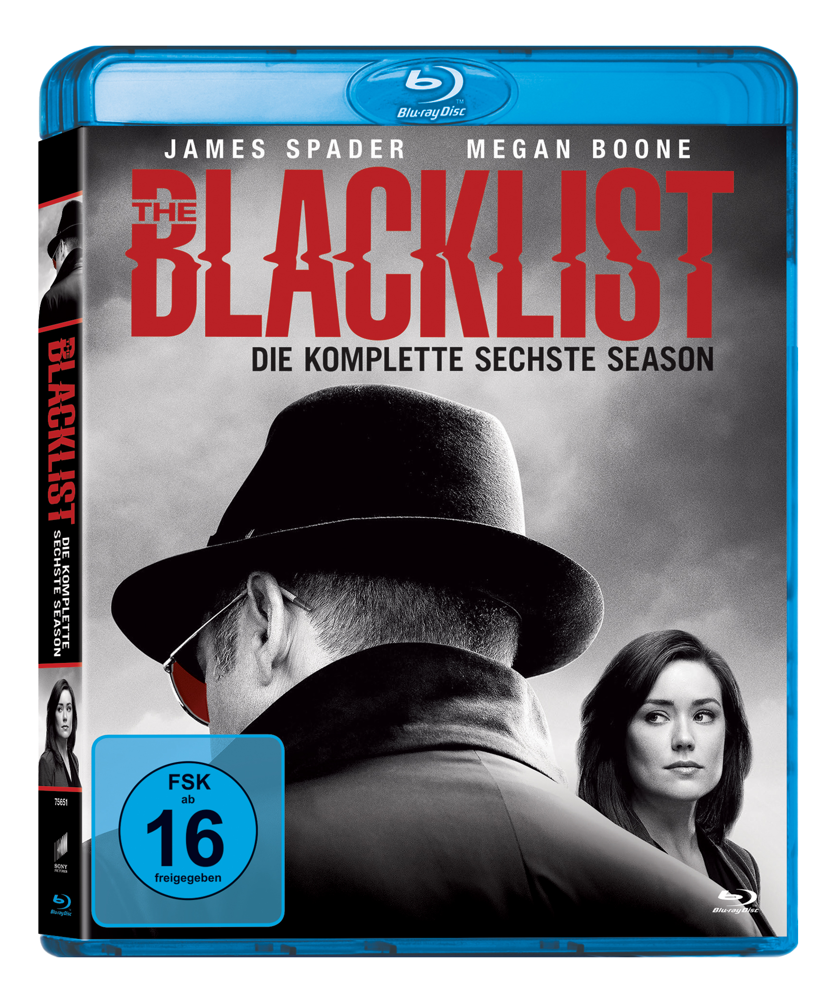 BLACKLIST STAFFEL 6 Blu-ray (Tedesco)