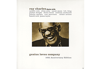 Ray Charles - Genius Loves Company (Vinyl LP (nagylemez))