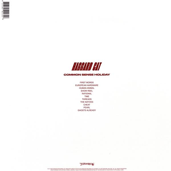 Haggard Cat - COMMON SENSE HOLIDAY  - (Vinyl)