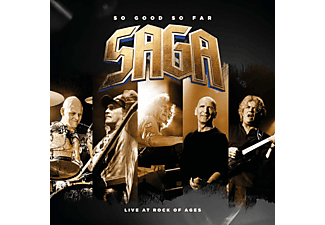 Saga - So Good So Far - Live At Rock Of Ages  - (CD + DVD Video)