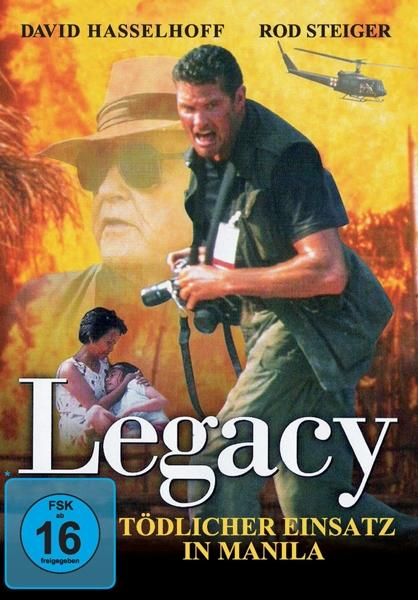 Legacy - Tödlicher In DVD Manila Einsatz