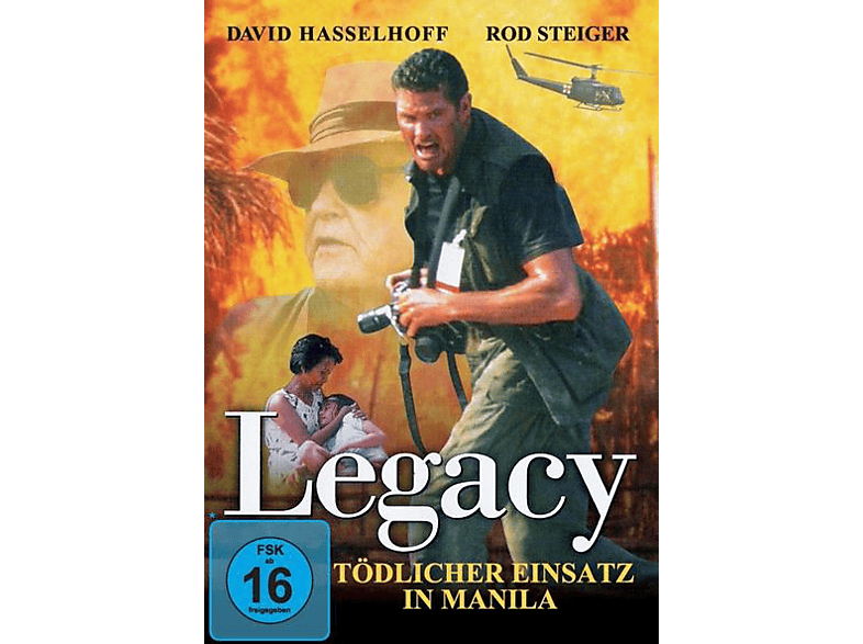 Legacy - Tödlicher Einsatz In Manila DVD