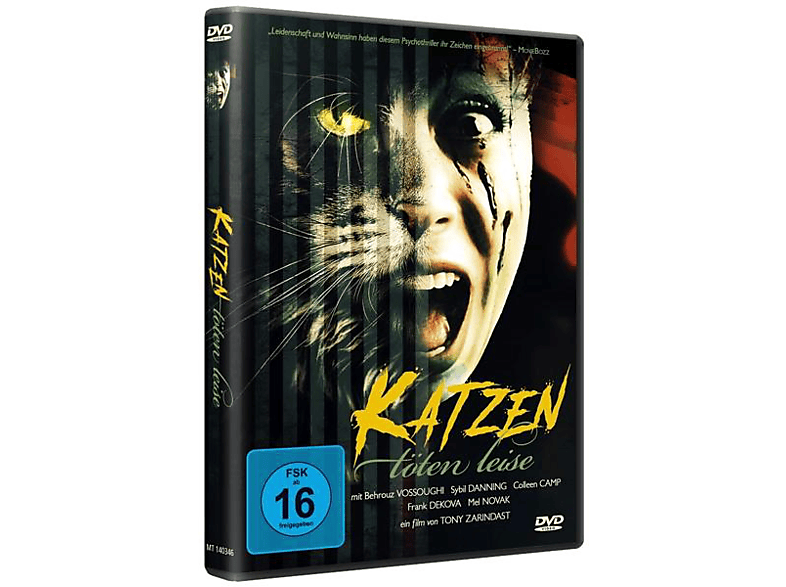 Katzen Töten Leise DVD (FSK: 16)