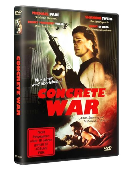 Concrete War DVD