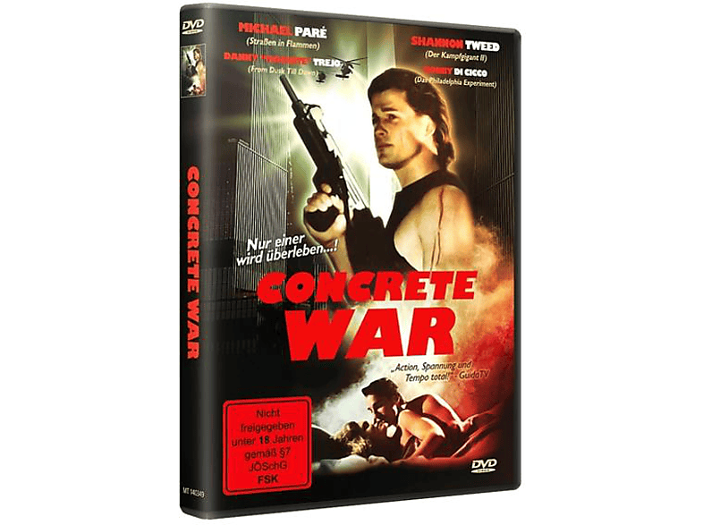 Online-Shopping zu Schnäppchenpreisen Concrete War DVD