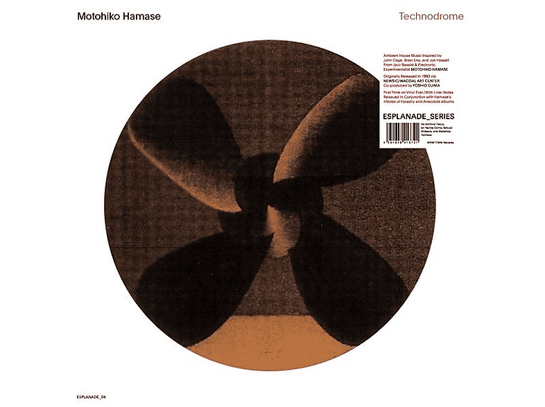 Motohiko Hamase | Technodrome - (CD) | SATURN