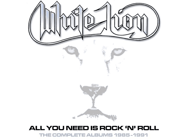 White lion cry for freedom