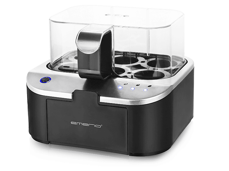 Emerio EB-123177.1 Eierkocher (Anzahl Eier: 6, 400 Watt)