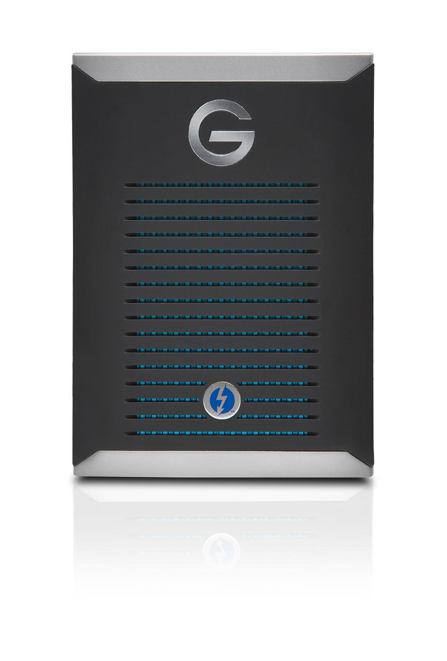 G-TECHNOLOGY G-DRIVE mobile PRO SSD 2 TB  Festplatte, 2 TB SSD, extern, Schwarz