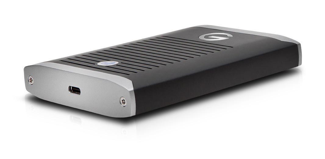 G-TECHNOLOGY G-DRIVE mobile PRO SSD 2 TB  Festplatte, 2 TB SSD, extern, Schwarz