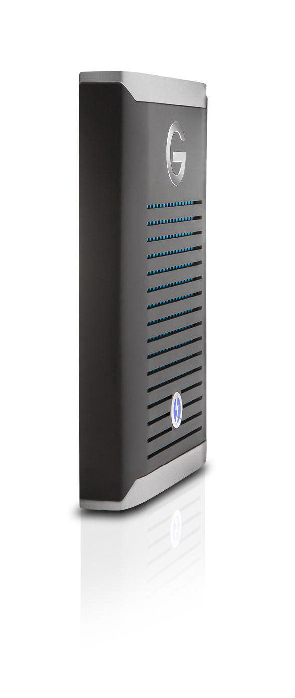 G-TECHNOLOGY G-DRIVE mobile PRO SSD 2 TB  Festplatte, 2 TB SSD, extern, Schwarz