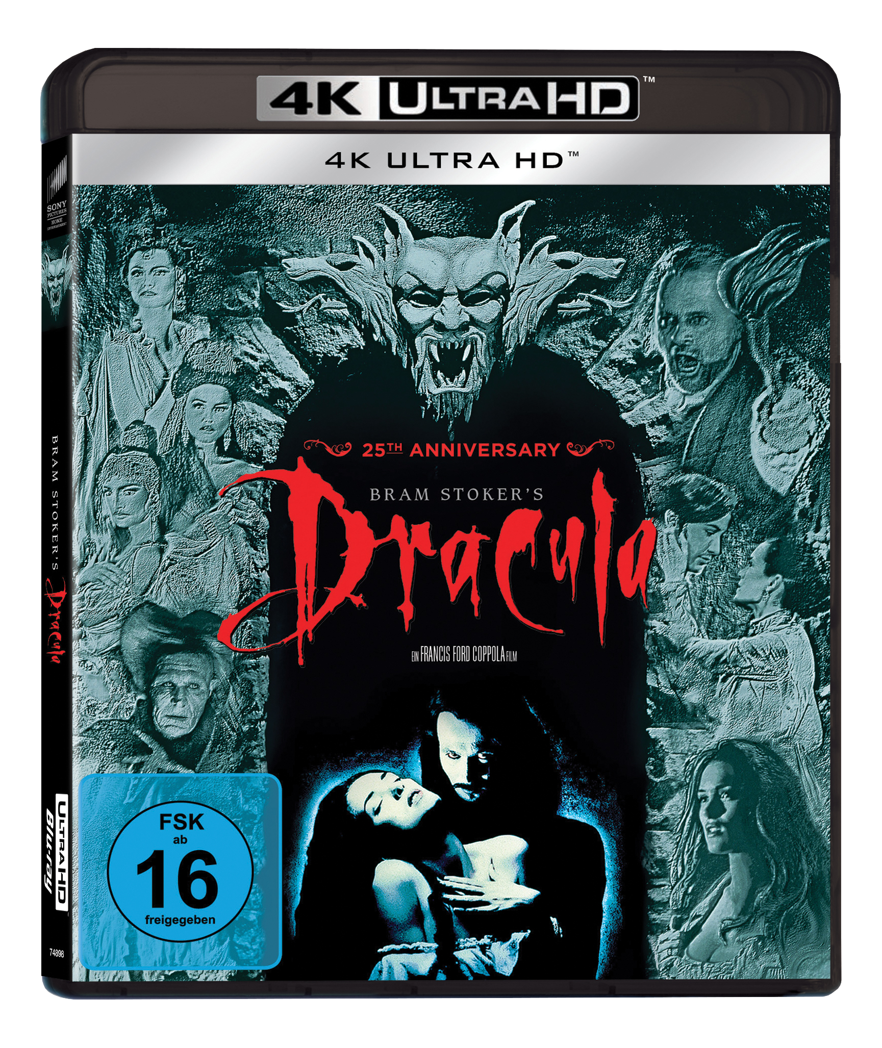 BRAM STOKER S DRACULA 4K 4K Ultra HD Blu-ray (Allemand)