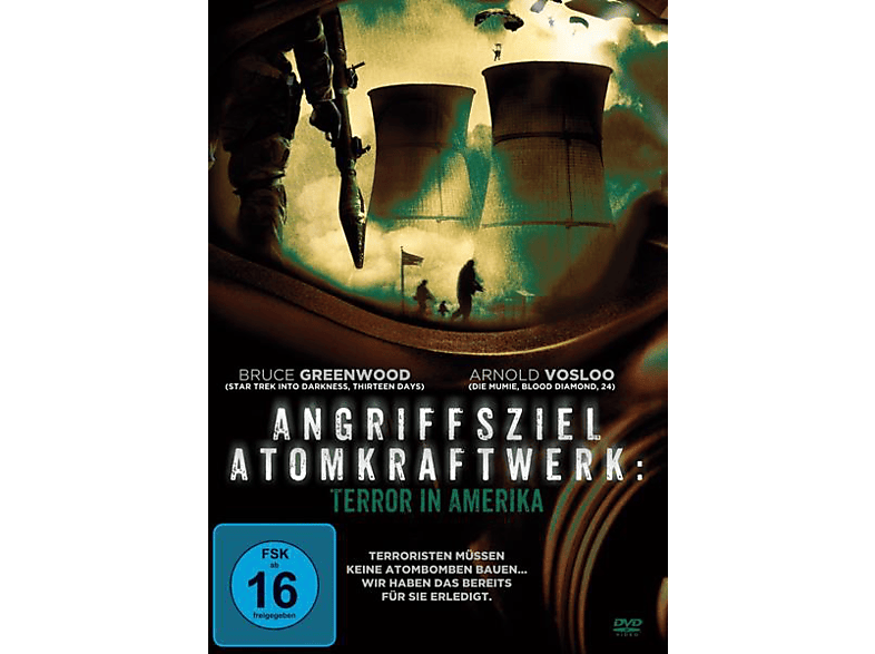 Angriffsziel Atomkraftwerk: Terror in Amerika DVD (FSK: 16)