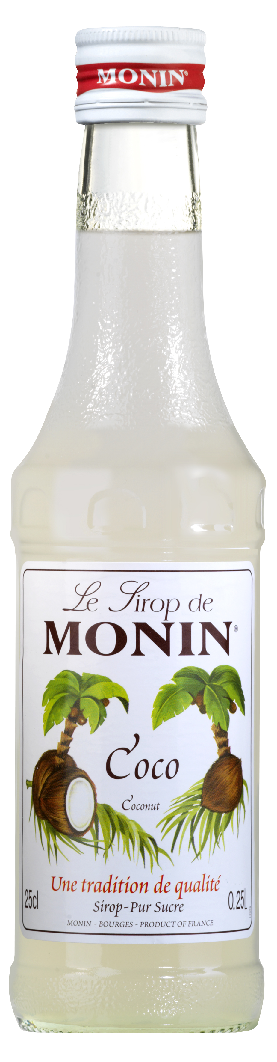 MONIN Kókusz szirup, 250 ml